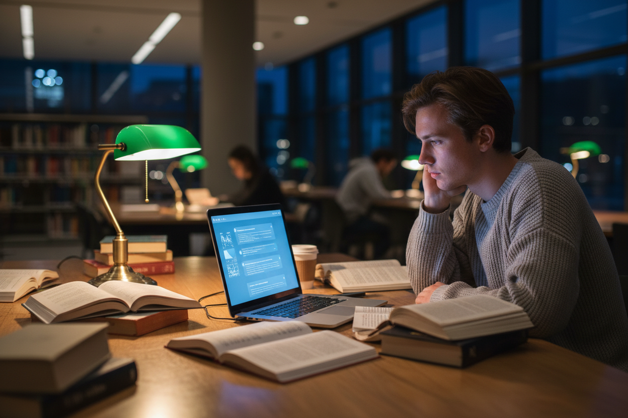 Studenti a AI: praktický návod na férové používání